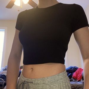 Topshop Crop Top